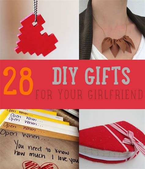 christmas gifts for girlfriend diy